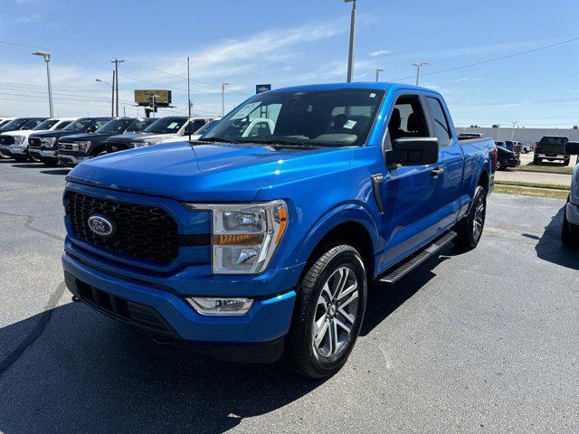 used 2021 Ford F-150 car, priced at $35,995