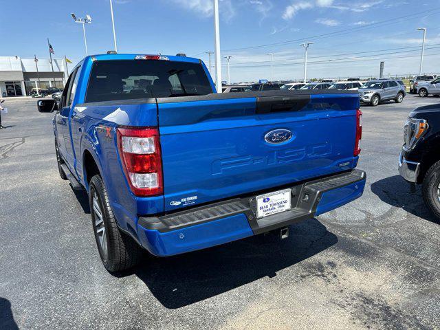 used 2021 Ford F-150 car, priced at $35,995