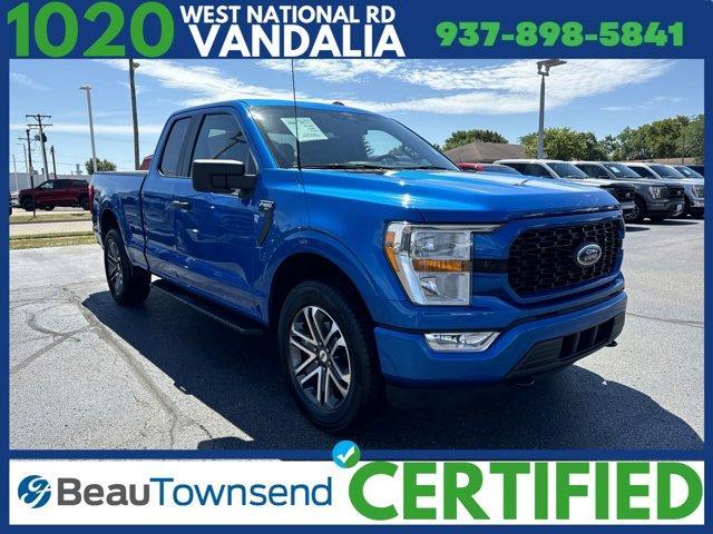 used 2021 Ford F-150 car, priced at $32,995