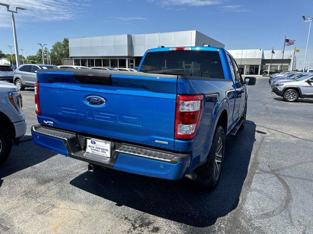 used 2021 Ford F-150 car, priced at $35,995