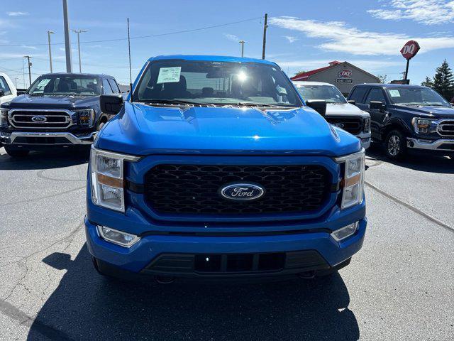 used 2021 Ford F-150 car, priced at $35,995