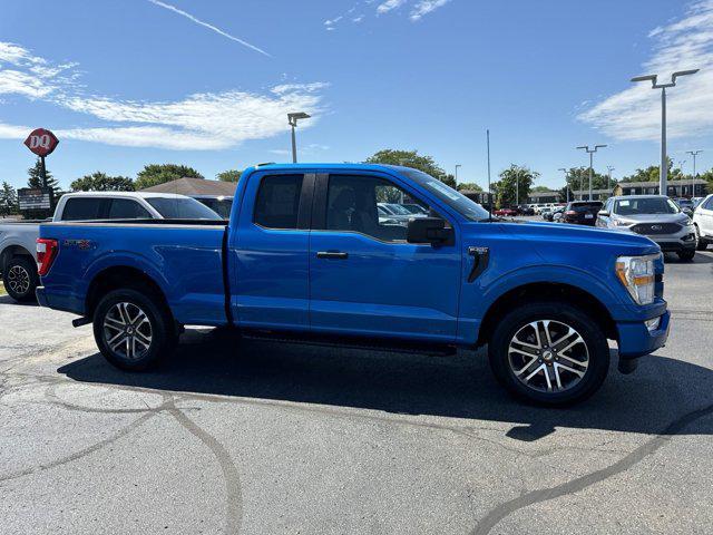 used 2021 Ford F-150 car, priced at $35,995