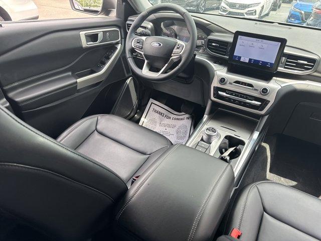 used 2022 Ford Explorer car, priced at $37,495