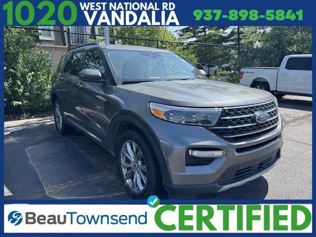 used 2022 Ford Explorer car, priced at $37,495