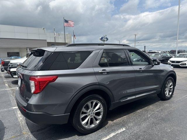 used 2022 Ford Explorer car, priced at $37,495