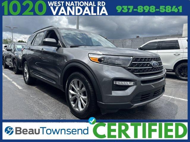 used 2022 Ford Explorer car, priced at $37,495