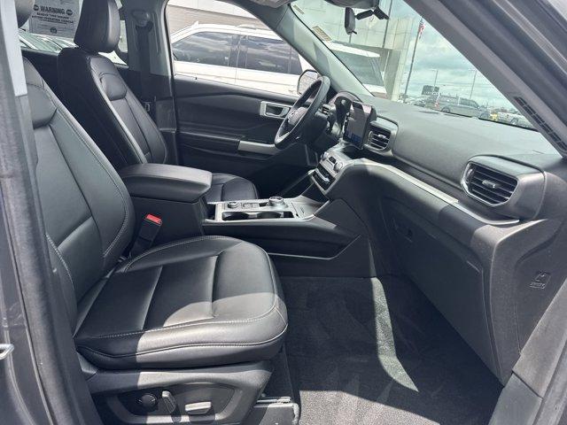 used 2022 Ford Explorer car, priced at $37,495