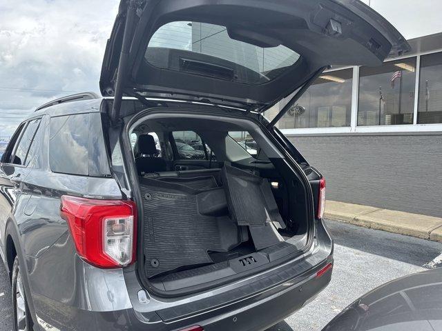 used 2022 Ford Explorer car, priced at $37,495