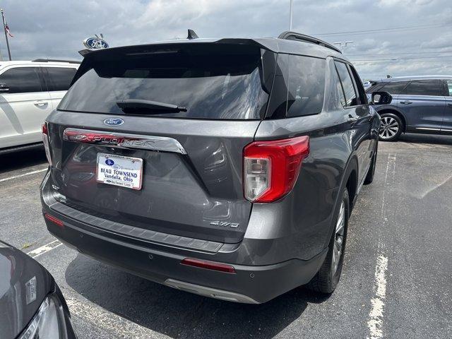 used 2022 Ford Explorer car, priced at $37,495