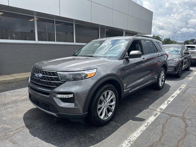 used 2022 Ford Explorer car, priced at $37,495