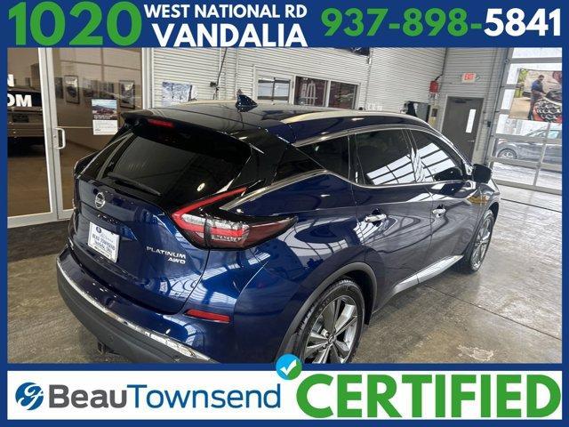 used 2020 Nissan Murano car, priced at $24,995