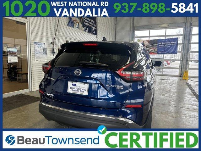 used 2020 Nissan Murano car, priced at $24,995