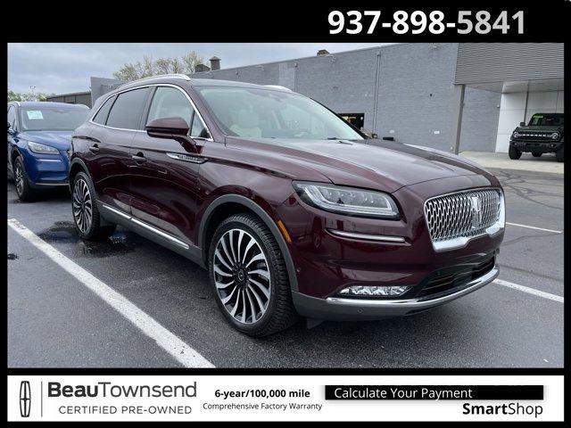 used 2021 Lincoln Nautilus car, priced at $41,495