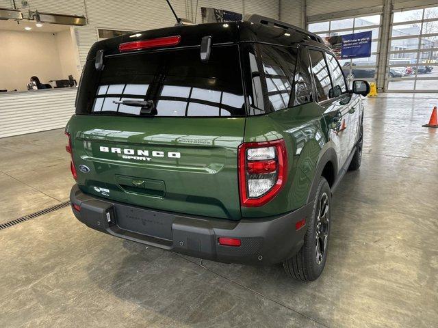 new 2025 Ford Bronco Sport car, priced at $37,590