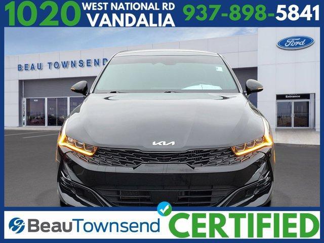 used 2024 Kia K5 car, priced at $26,995