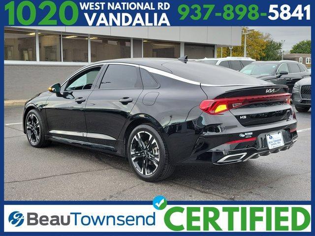 used 2024 Kia K5 car, priced at $26,995