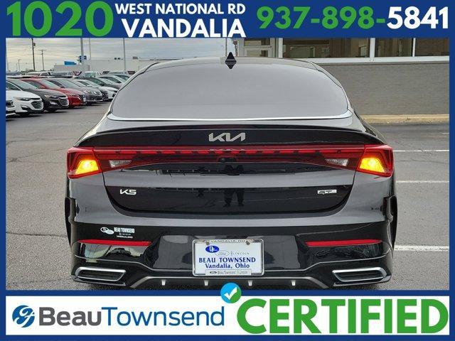 used 2024 Kia K5 car, priced at $26,995