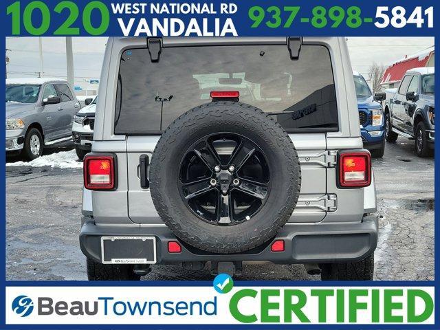 used 2021 Jeep Wrangler Unlimited car, priced at $30,995