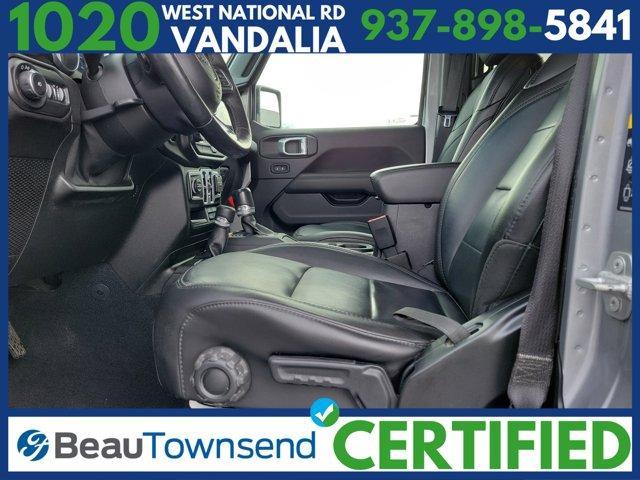 used 2021 Jeep Wrangler Unlimited car, priced at $30,995