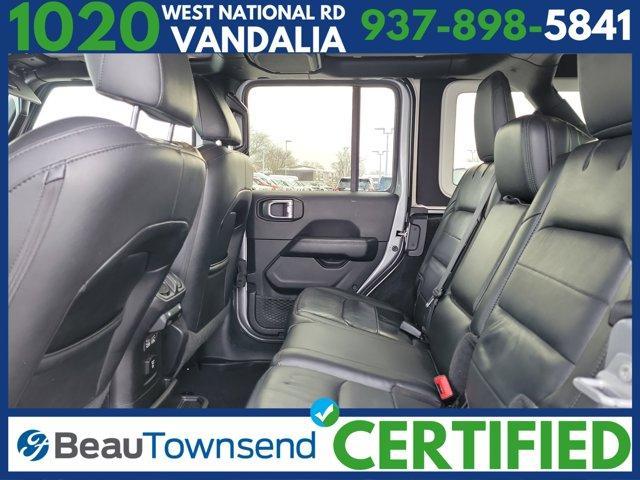 used 2021 Jeep Wrangler Unlimited car, priced at $30,995