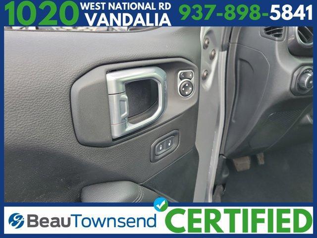 used 2021 Jeep Wrangler Unlimited car, priced at $30,995