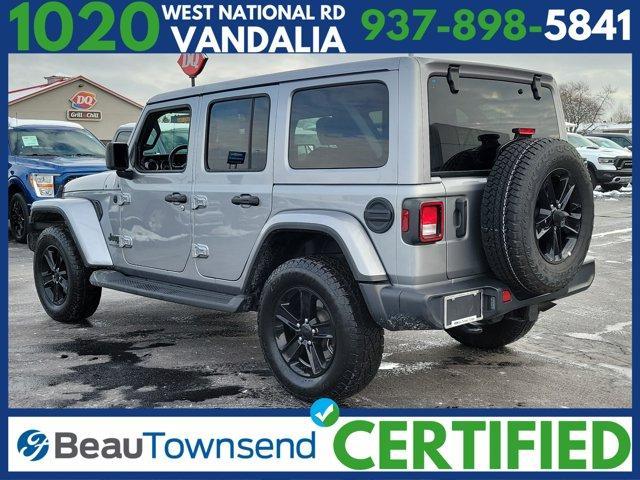 used 2021 Jeep Wrangler Unlimited car, priced at $30,995