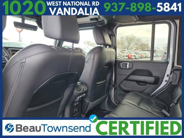 used 2021 Jeep Wrangler Unlimited car, priced at $30,995