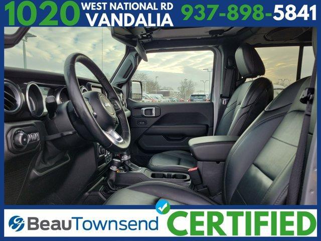 used 2021 Jeep Wrangler Unlimited car, priced at $30,995