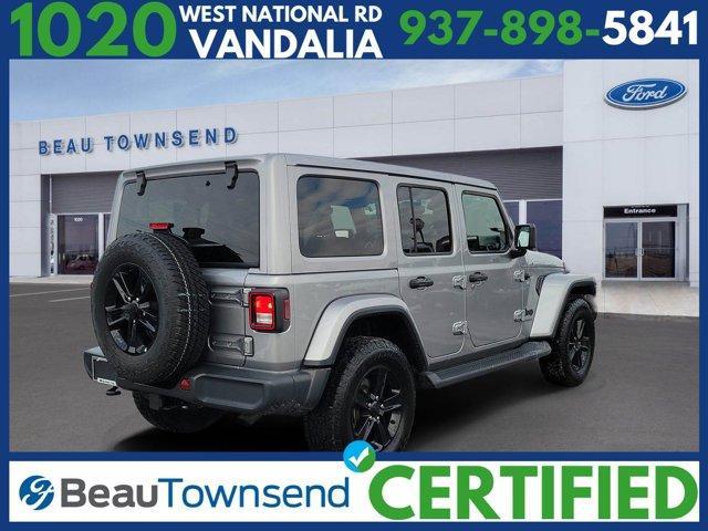 used 2021 Jeep Wrangler Unlimited car, priced at $30,995