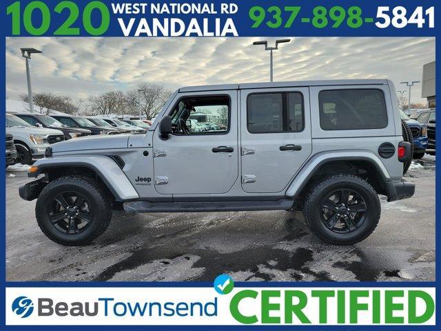 used 2021 Jeep Wrangler Unlimited car, priced at $30,995