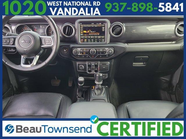 used 2021 Jeep Wrangler Unlimited car, priced at $30,995