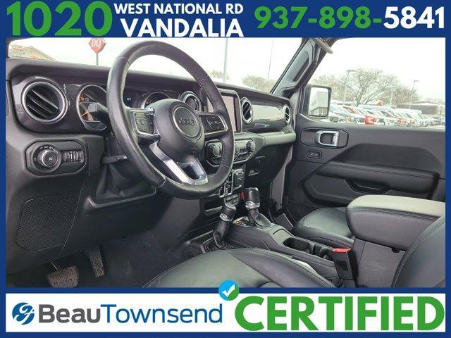 used 2021 Jeep Wrangler Unlimited car, priced at $30,995