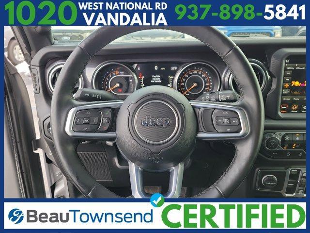 used 2021 Jeep Wrangler Unlimited car, priced at $30,995