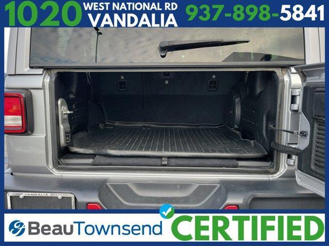 used 2021 Jeep Wrangler Unlimited car, priced at $30,995