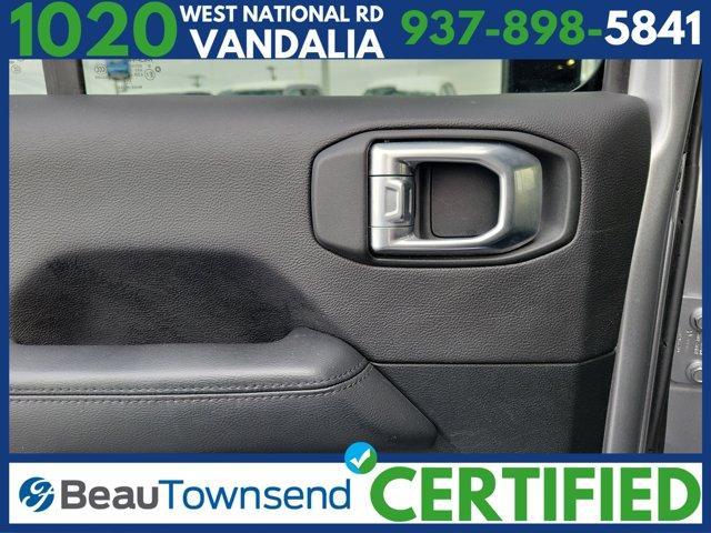 used 2021 Jeep Wrangler Unlimited car, priced at $30,995