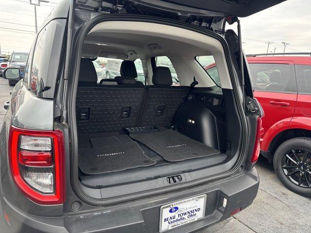 used 2024 Ford Bronco Sport car, priced at $34,995