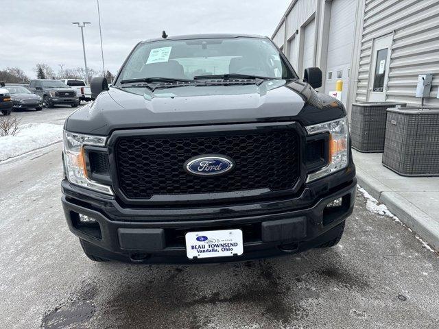 used 2020 Ford F-150 car, priced at $28,495