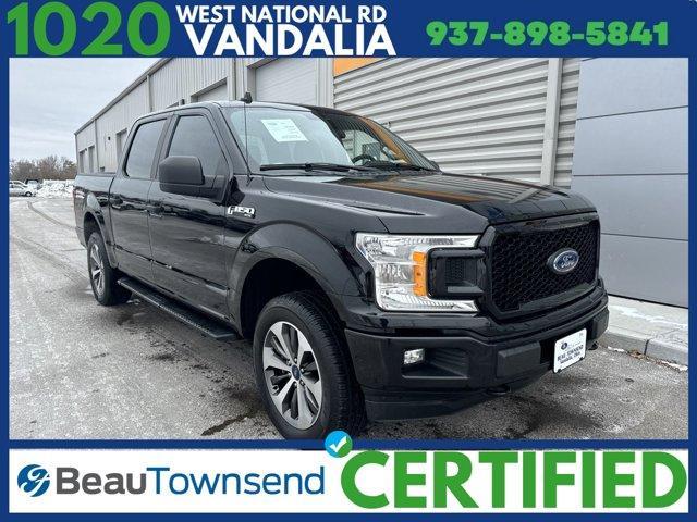 used 2020 Ford F-150 car, priced at $28,495