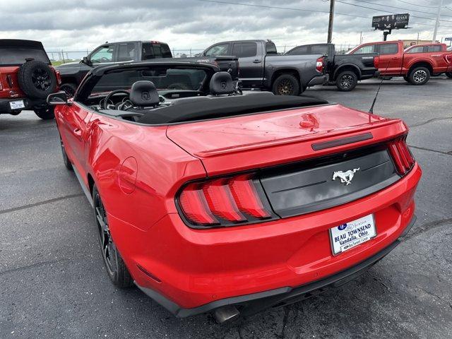used 2023 Ford Mustang car, priced at $30,995