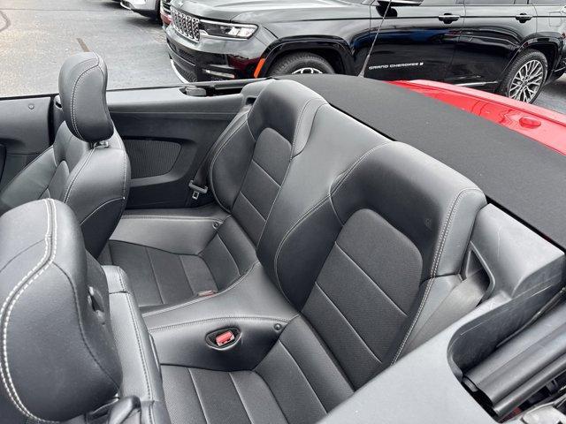 used 2023 Ford Mustang car, priced at $30,995