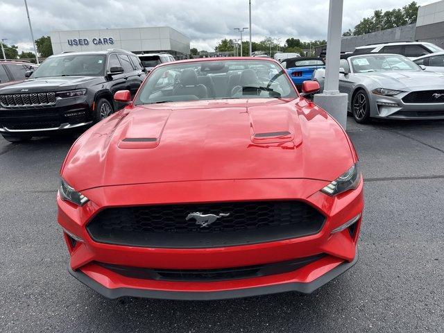 used 2023 Ford Mustang car, priced at $30,995