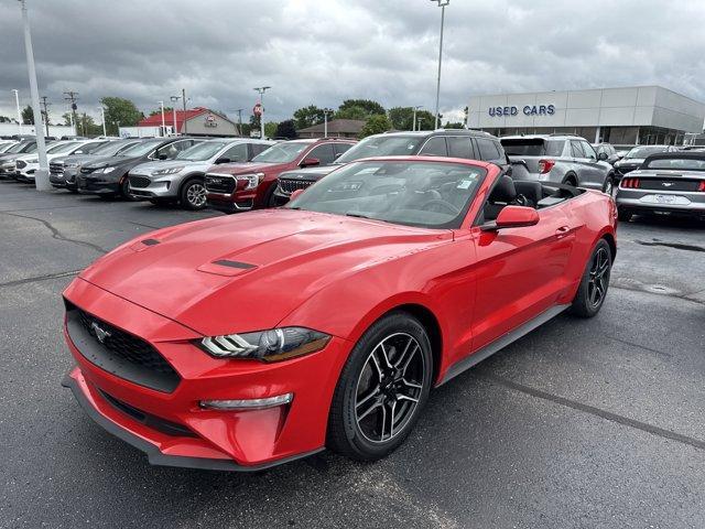 used 2023 Ford Mustang car, priced at $30,995