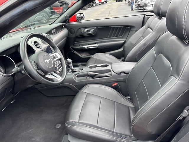 used 2023 Ford Mustang car, priced at $30,995