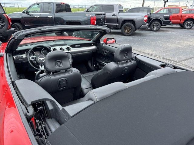 used 2023 Ford Mustang car, priced at $30,995