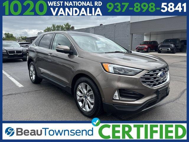 used 2019 Ford Edge car, priced at $21,995