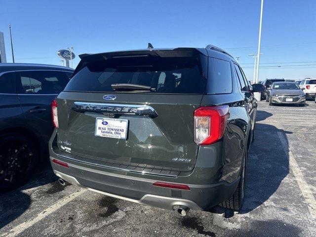 used 2023 Ford Explorer car, priced at $35,995