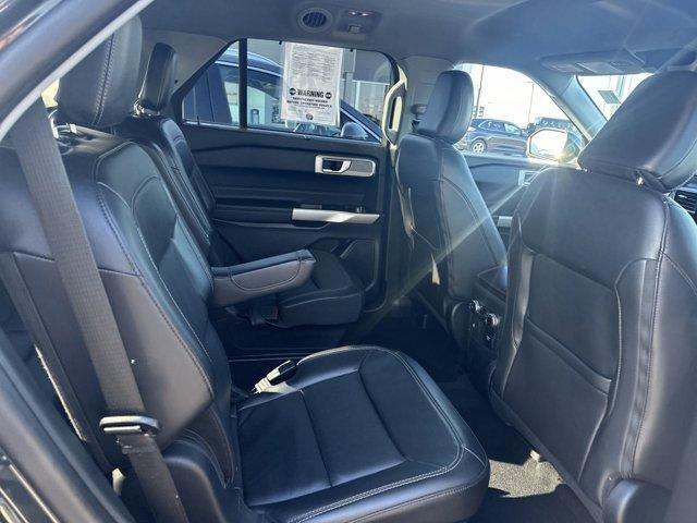 used 2023 Ford Explorer car, priced at $35,995