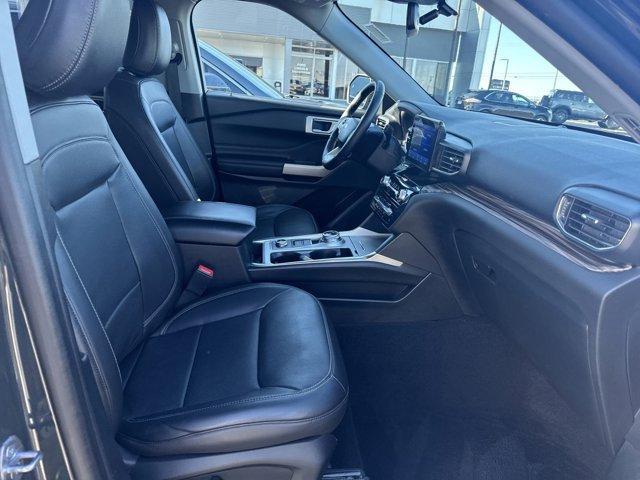 used 2023 Ford Explorer car, priced at $35,995