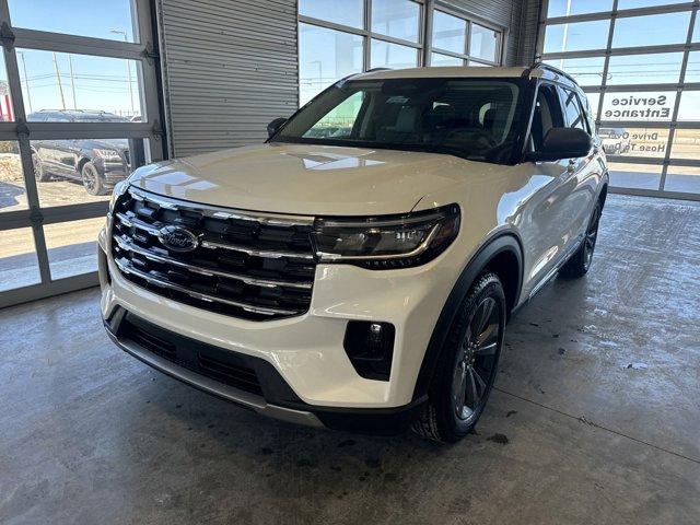 new 2025 Ford Explorer car, priced at $48,200