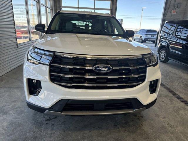 new 2025 Ford Explorer car, priced at $48,200